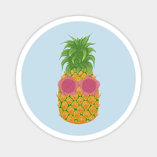 Pineapple Magnet